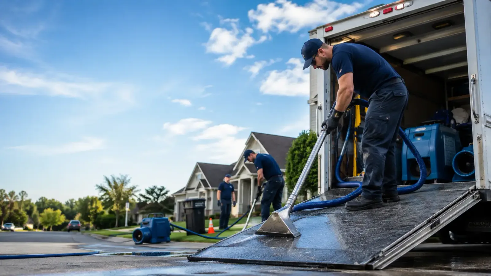 Emergency Water Removal in New Alexandria, PA near me